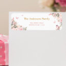 Search for little princess return address labels Fairy tale