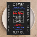 Search for surprise 50 invitations Adult