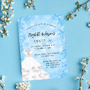 Search for winter wonderland sweet 16 invitations Dress