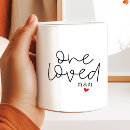 Search for script font mugs Simple