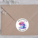 Search for blue teacup stickers Pink