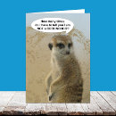 Search for groundhogs cards Humour