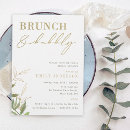 Search for elegant brunch bridal shower invitations Foil