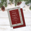 Search for hoedown seasonal invitations Rustic