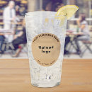 Search for logo pint glasses Customer