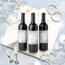 Search for rose wine labels Watercolor