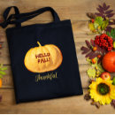 Search for fall pumpkin bags Thankful