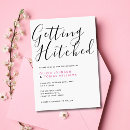 Search for getting hitched invitations Elegant