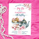 Search for tea pot invitations Pink
