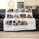 Search for husband wife blankets Photo collage