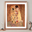 Search for gustav klimt kiss posters Gold