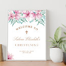 Search for christening welcome signs Modern
