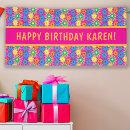 Search for happy birthday flowers banners Modern