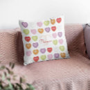 Search for candy hearts valentines day cushions Cute