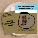 Search for groundhog day postcards Humour
