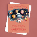 Search for red planet postcards Astronaut