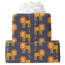 Search for lions wrapping paper Boy