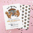 Search for funny anniversary invitations Retro
