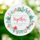 Search for our first together christmas tree decorations Classic