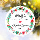 Search for wreath christmas tree decorations Newborn