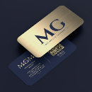 Search for navy blue and gold business cards Luxury