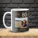 Search for funny 80th birthday mugs Humour
