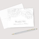 Search for peony thank you cards White