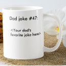 Search for dad jokes mugs Black and white