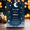 Search for starry night sweet 16 invitations Under the stars
