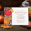 Search for feast thanksgiving invitations Elegant