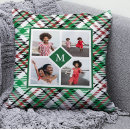 Search for green and white christmas cushions Classic and traditional