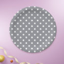 Search for polka dot paper plates Elegant