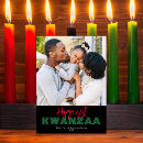 Search for green black stripe cards Kwanzaa