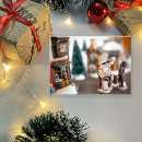 Search for street scene christmas cards Village