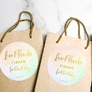 Search for pink gold birthday thank you stickers Ombre