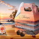 Search for beach wedding favour boxes Pink