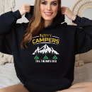 Search for happy camper hoodies Family camping trip