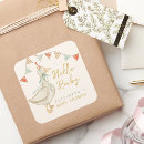 Search for duck baby shower stickers Watercolor