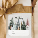 Search for winter village stickers Merry christmas