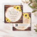 Search for rustic wood string lights invitations Watercolor flowers
