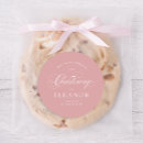 Search for christening pink stickers Elegant