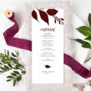 Search for maroon menus Burgundy