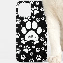 Search for cat paw print iphone cases Dog lover