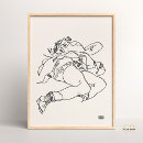 Search for lying art Vintage