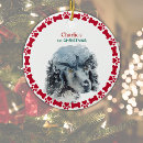 Search for red poodle christmas tree decorations Red and green