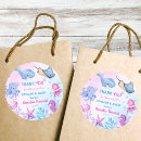 Search for thank you gender reveal stickers Cute