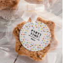 Search for birthday invitation stickers Simple