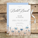 Search for cornflower blue invitations Watercolor