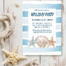 Search for blue white christmas invitations Rustic
