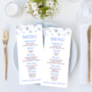 Search for winter wonderland menus Snowflake